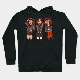 Battleship Trio Hoodie